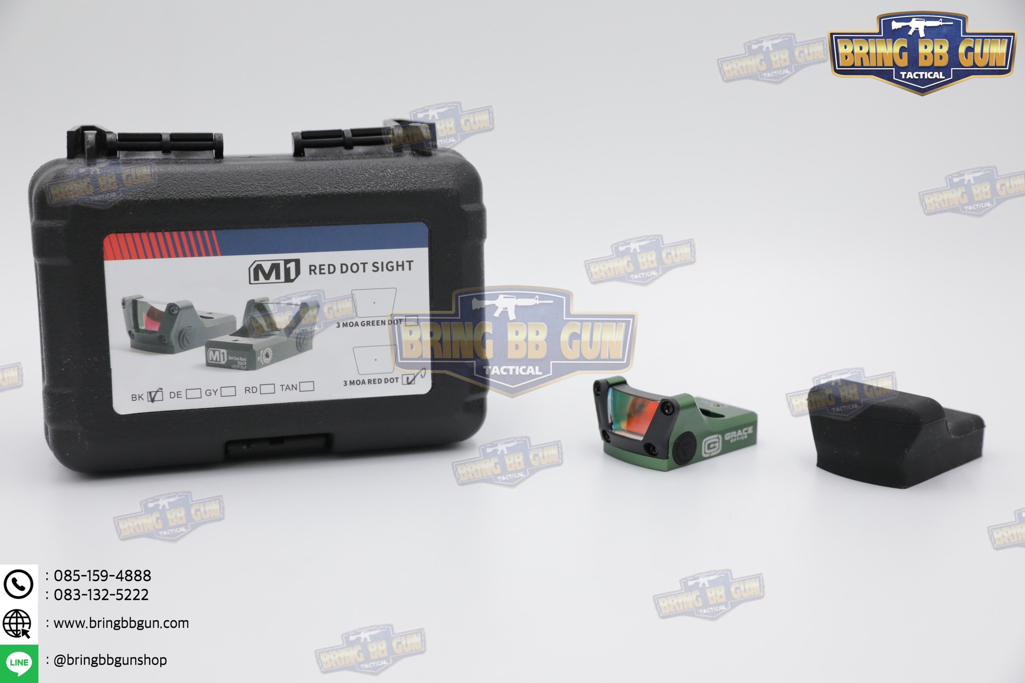 ดอท Grace รุ่น M1 (MF M1 Style Micro Airsoft Sight Red Dot)