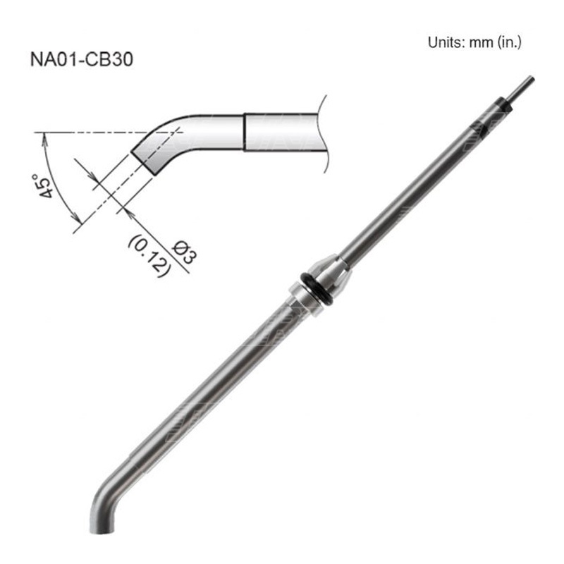 ปลายหัวเปาลมร้อน หัวเครื่องเป่าลมร้อน | HAFR-NA01 | HAKKO | สำหรับ FR-8501 , FR-850