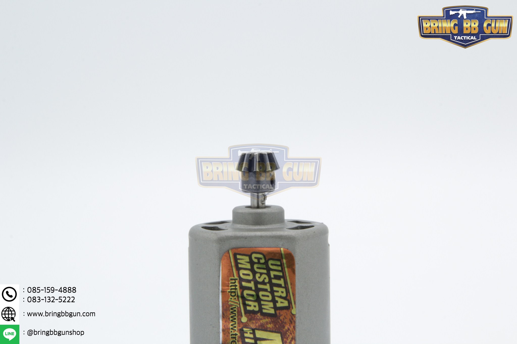 มอเตอร์ ยี่ห้อ Big Dargon รุ่นแกนสั้น (AK) รุ่นM140 (High Troque)