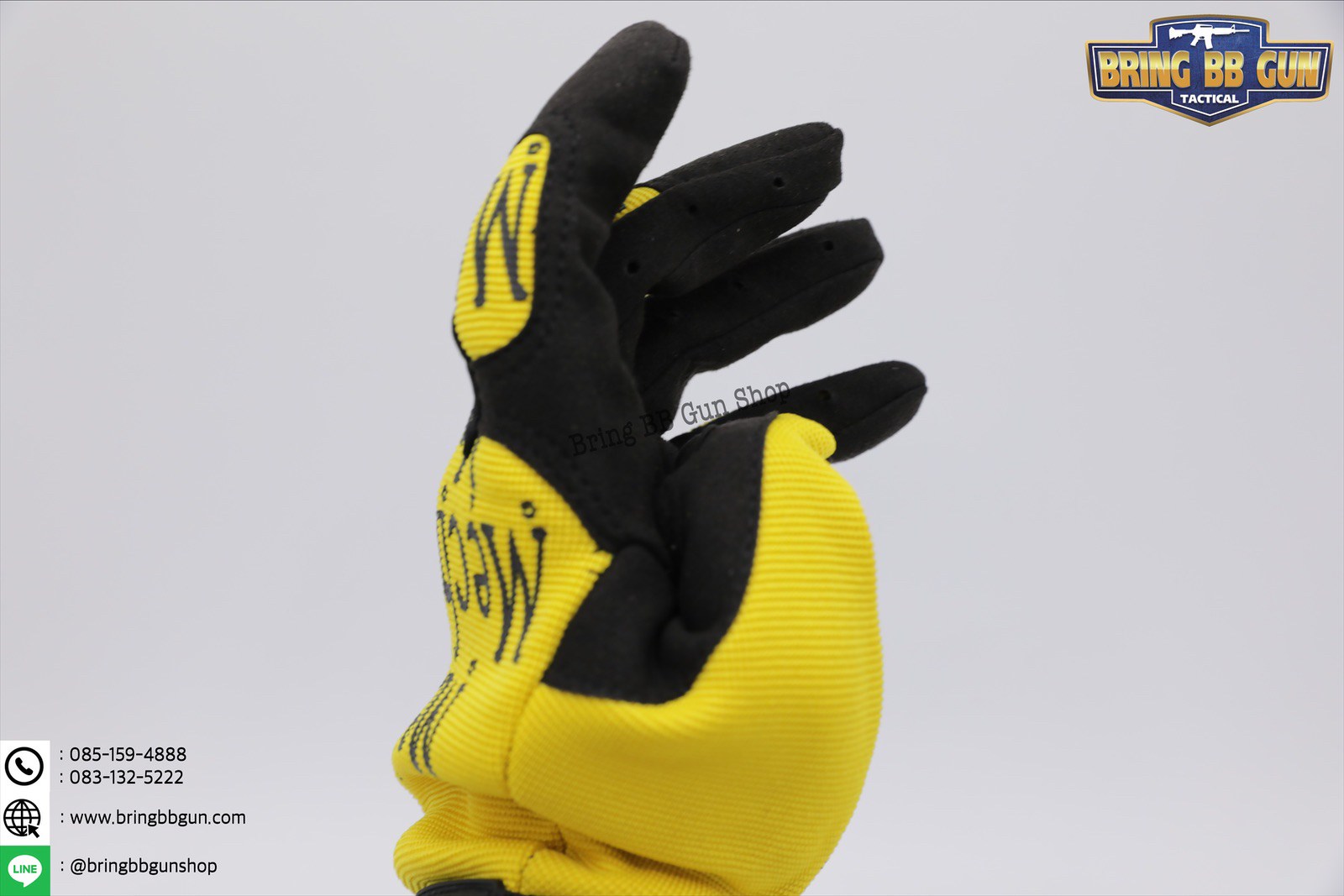 ถุงมือเต็มนิ้ว ยี่ห้อ Mechanix รุ่น Original