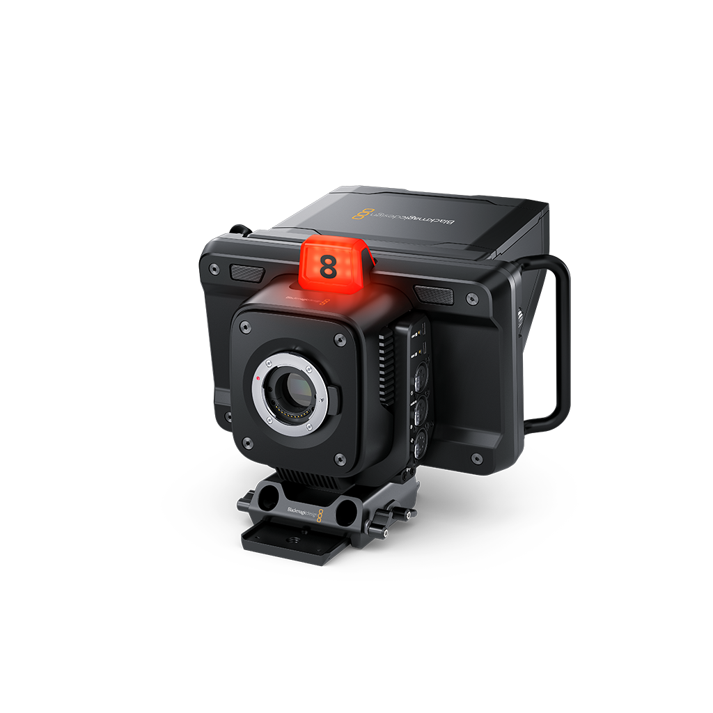 กล้องวิดีโอสตูดิโอ Blackmagic Studio Camera 4K Pro