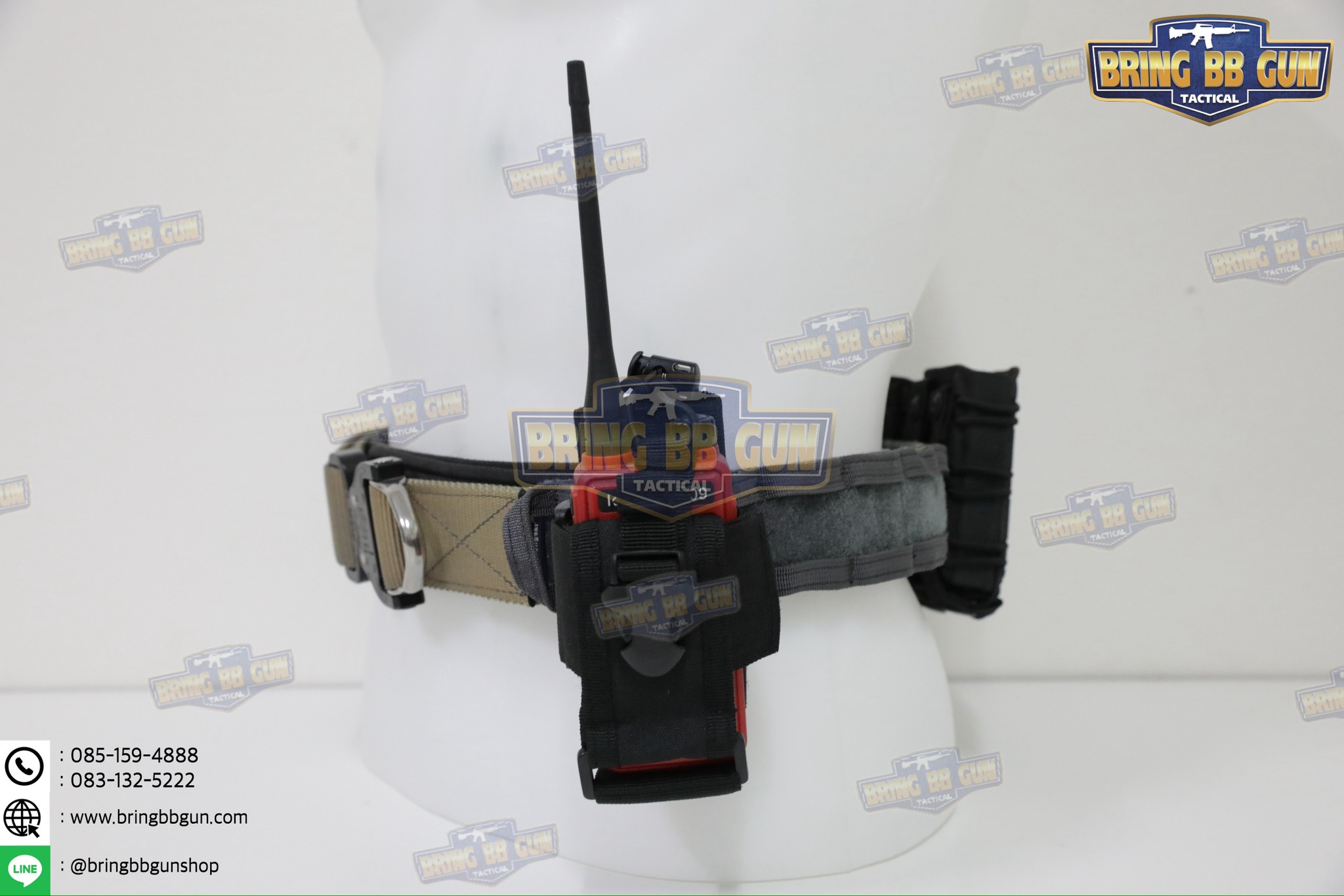 ซองวิทยุสื่อสารแบบผ้า Universal (ซองวิทยุสื่อสารแบบผ้า ปรับใส่ได้ทุกรุ่น) (Radio Holster)