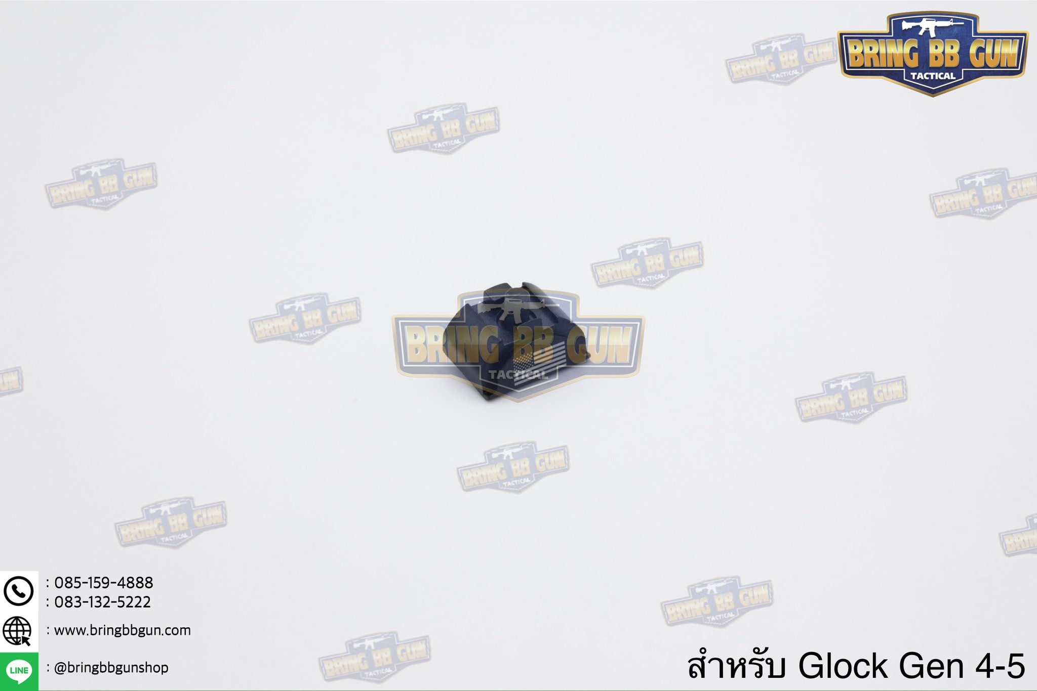 ฝาปิดตูดกันฝุ่น แบบอลูมิเนียม สำหรับปืน Glock Gen4-5