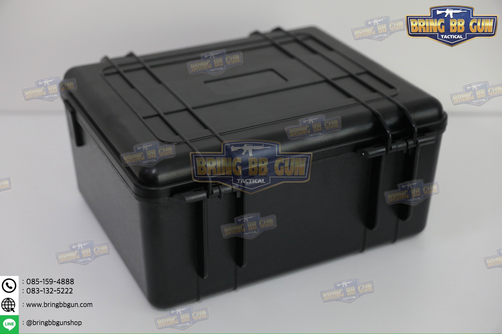 เคสกันกระแทก B8 (กล่องปืนสั้น B8) (Storage Box Built-in Sponge)