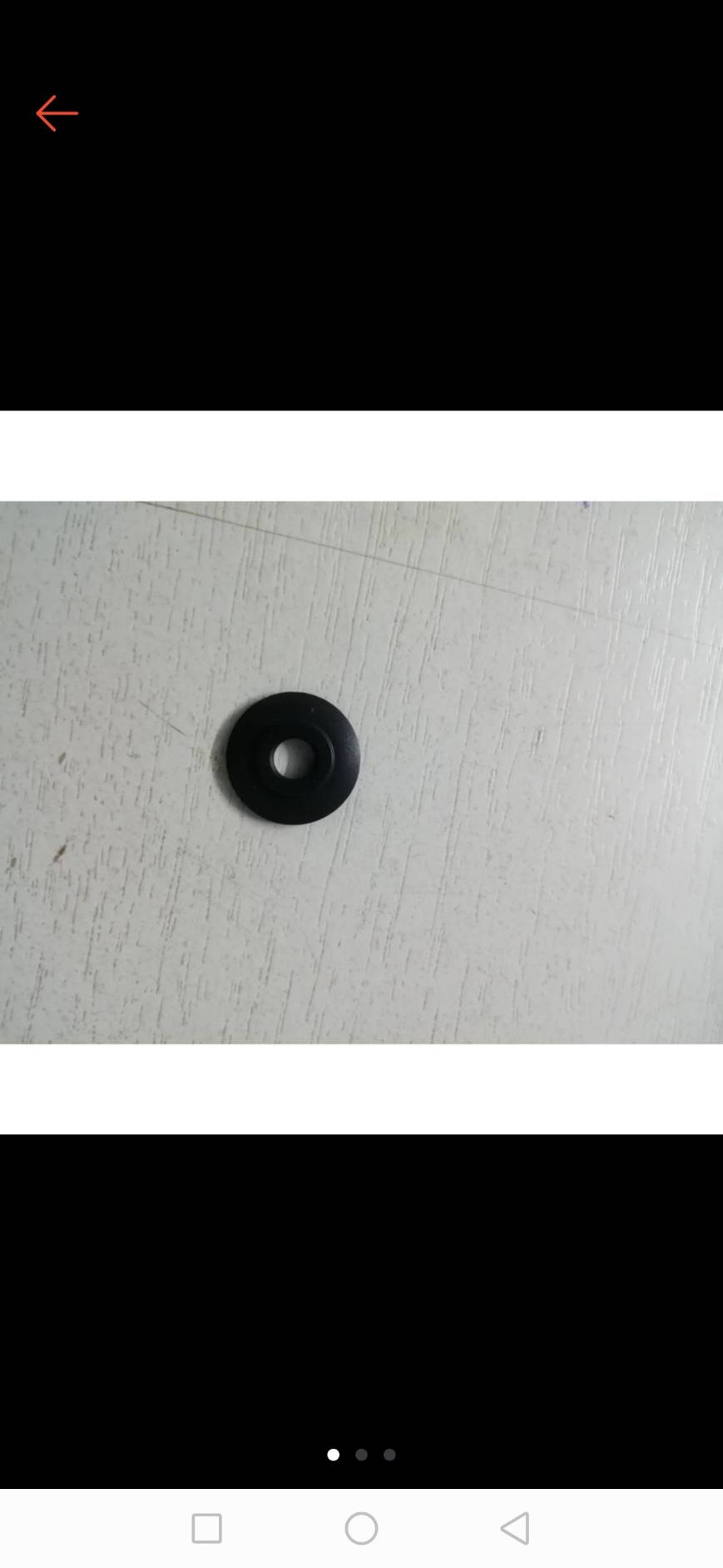 0000166 ใบมีด TC-127B คัทเตอร์ ตัดท่อทองแดง ตัดท่อแอร์ ใบมีดตัดแป๊ปเล็ก