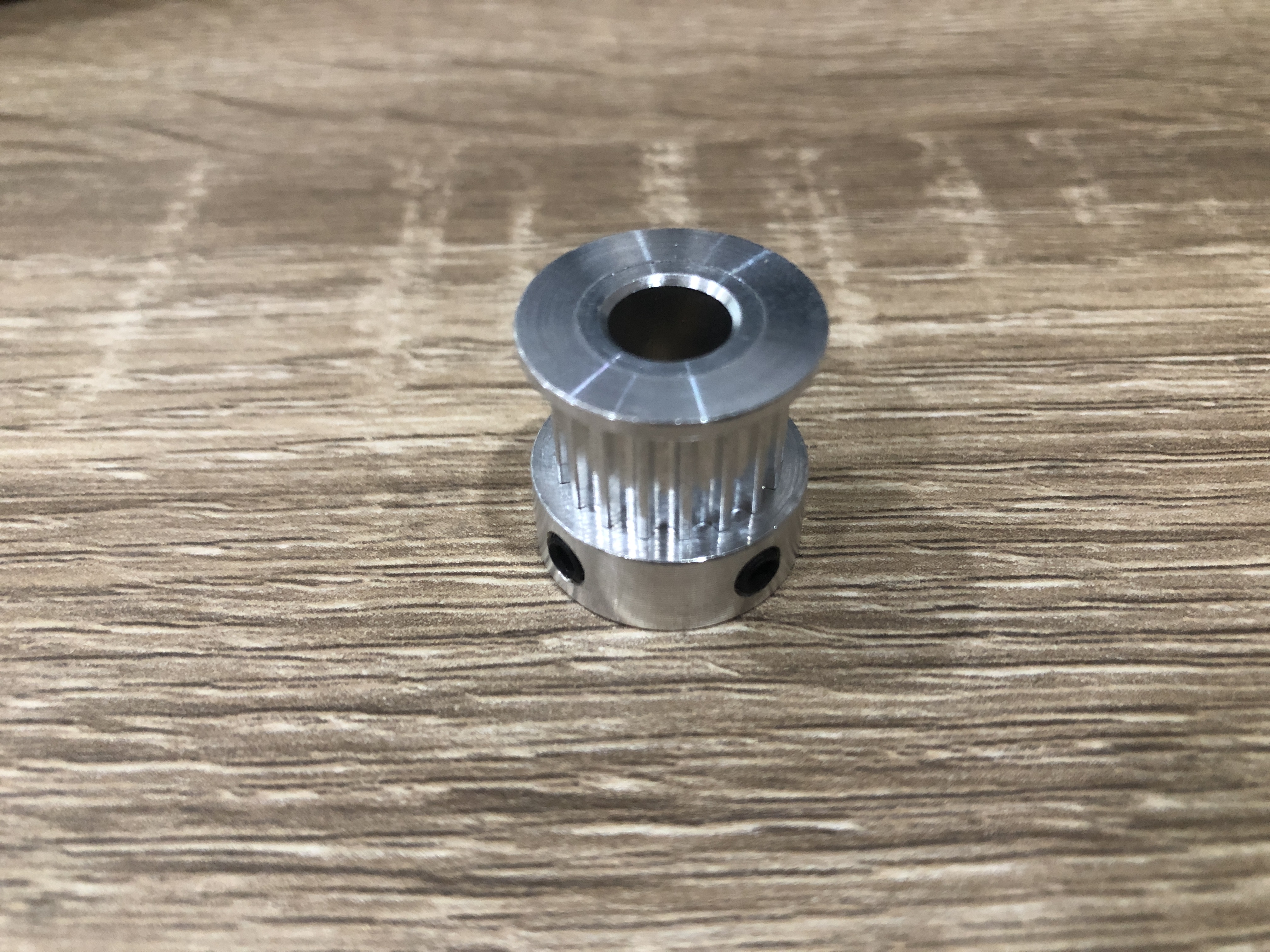 HTD 3M timing pulley 18teeth bore 8mm fit for belt width 10mm K type (HTD 3M-18T-8B-10)