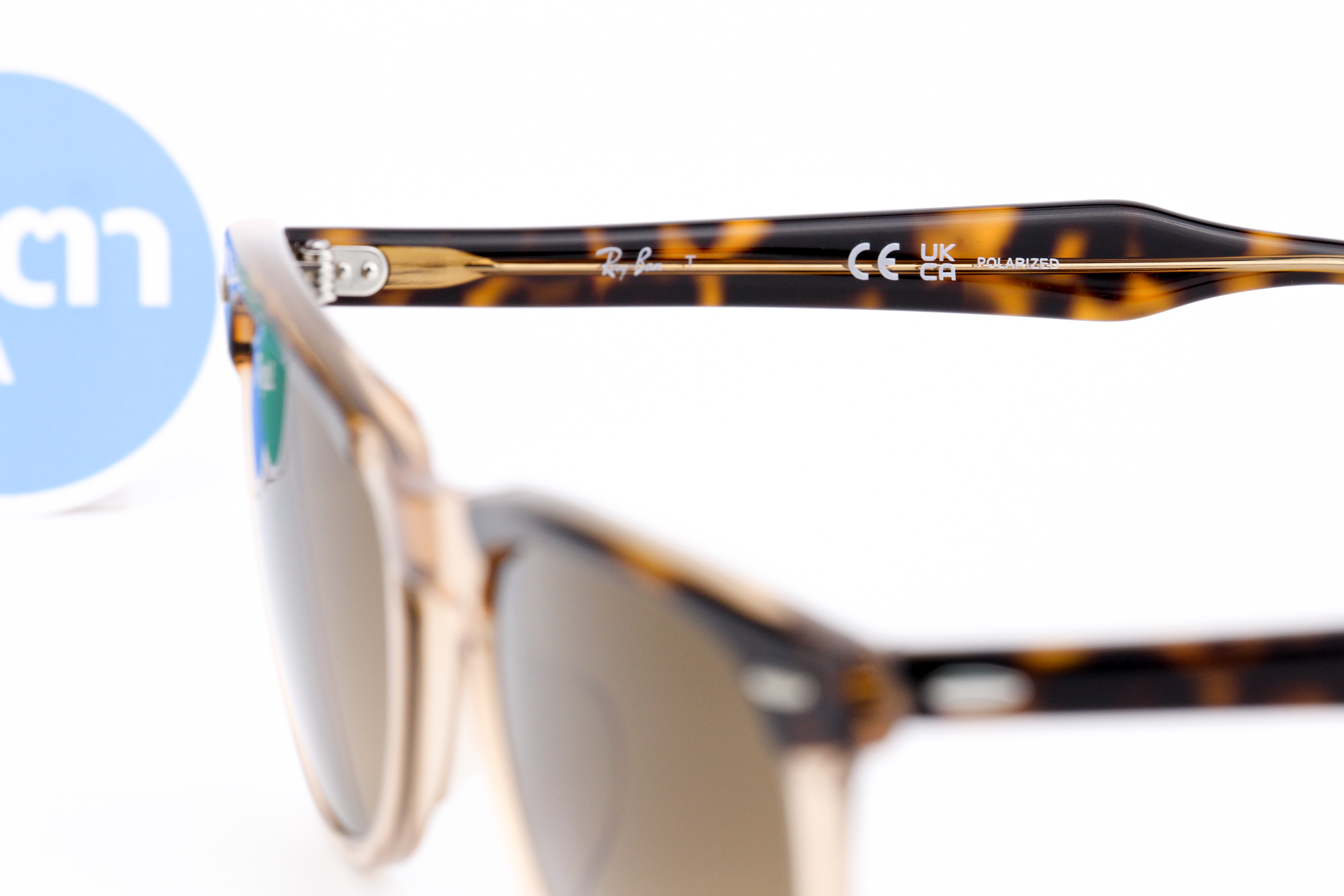 RayBan Eagle Eye RB2398F 1292M2 Polarized Lens