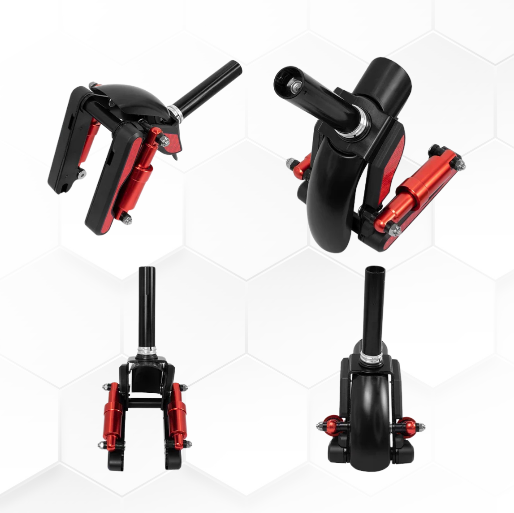 โช๊คหน้า PYTRON-FSW01 โช้คสวิงอาร์ม โช๊คกันสะเทือนหน้า Suspension Xiaomi m365/Pro/Pro2/1s/Mi3 Specially for 8.5inch 10inch