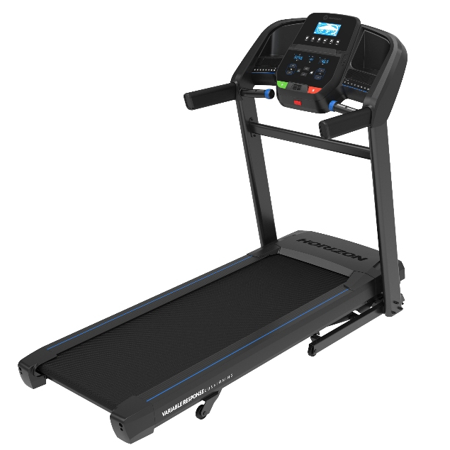 43,205 *ทักแชทผ่อน0%ค่าส่ง 0บ.(Global Version) Horizon ลู่วิ่งไฟฟ้า T202 เชื่อมต่อZwiftได้