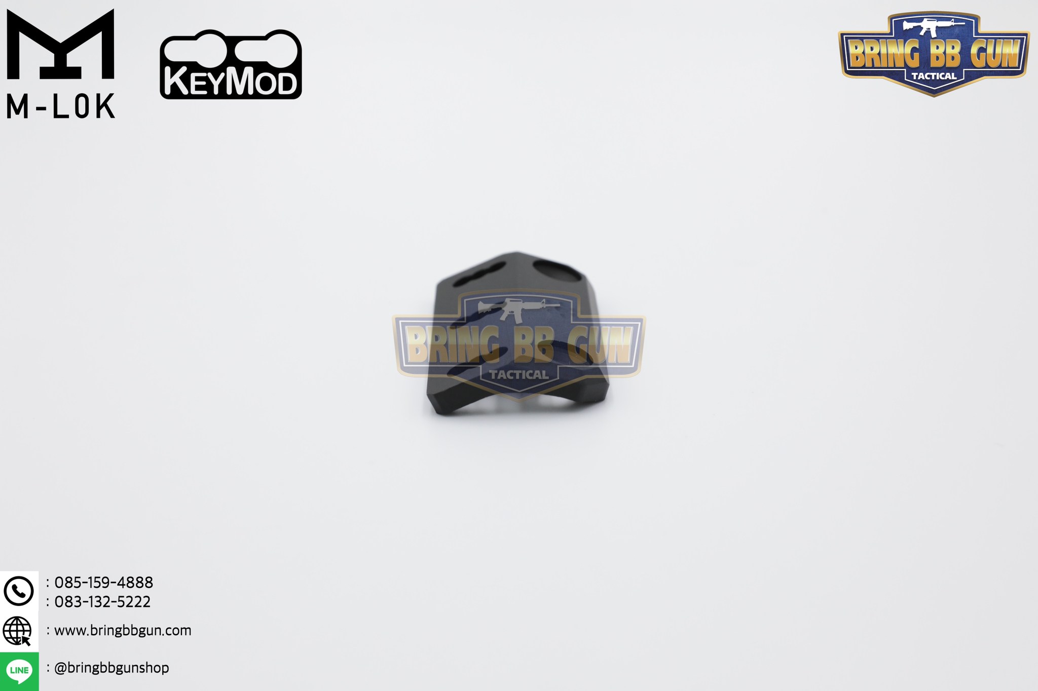 ขาจับไฟฉาย (สำหรับ M-Lok / Keymod) Arisaka Offset Scout Mount™ Geissele SMR 416 (ขาจับไฟฉายเอียง 45 องศา) (Offset Scout Mount™ Geissele SMR 416) (Offset Light)