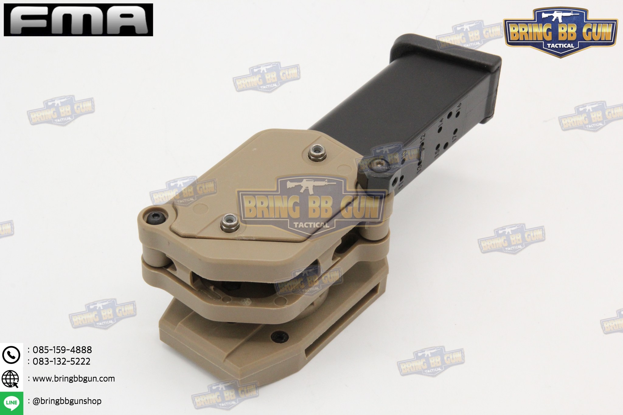 Multi-angle Speed Magazine Pouch ยี่ห้อ FMA (ซองแม็กกระซีน IPSC ปรับองศาได้