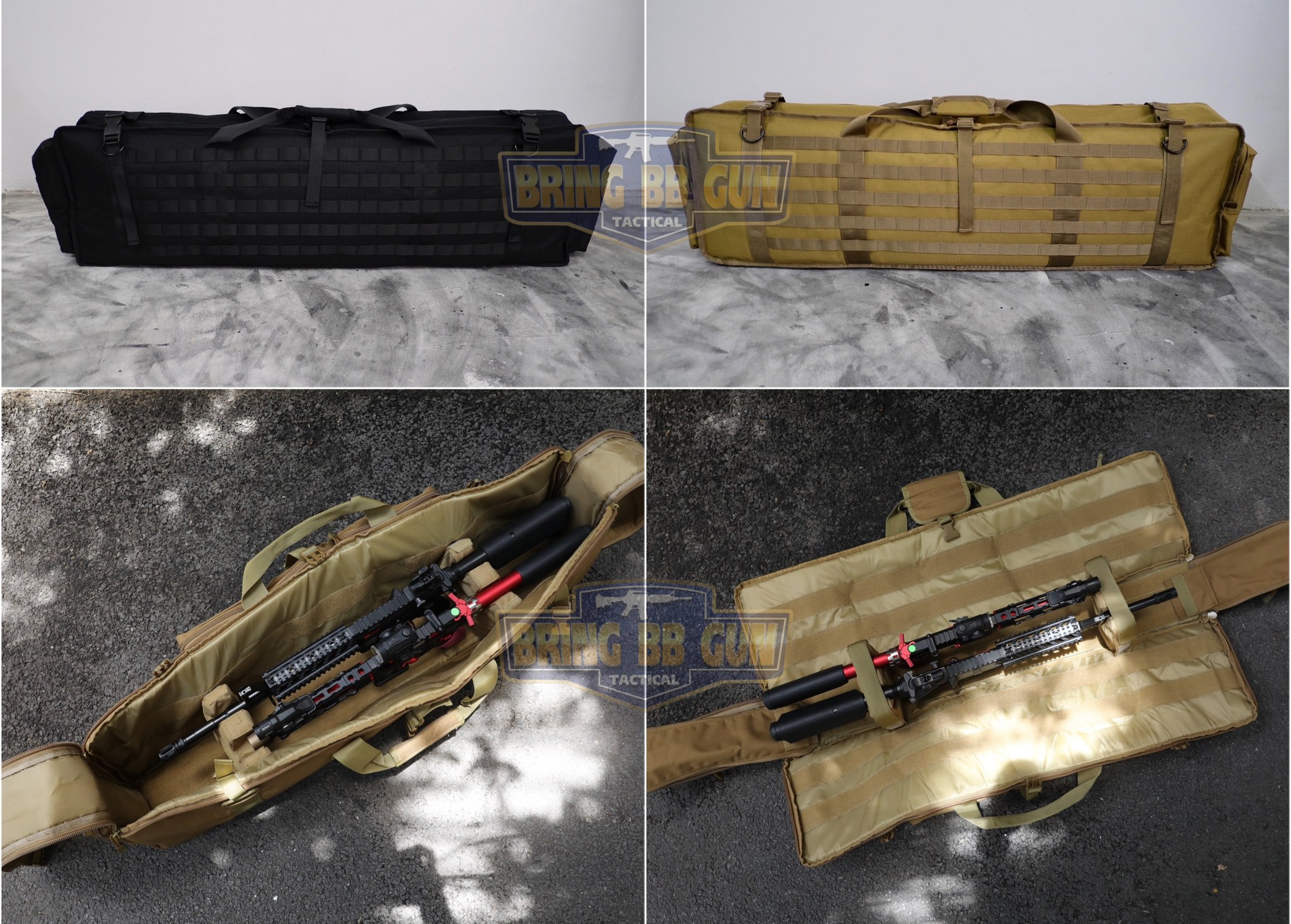 กระเป๋าใส่ปืนยาว รุ่น M249 ขนาด : 24*100*18