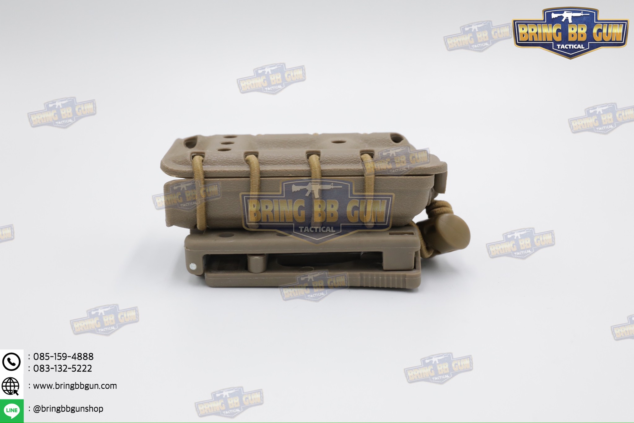 เพ้าเเม็กกาซีน G-Code 9mm. G-Code Style Magazine Pouch (Hand Gun) (9mm.)