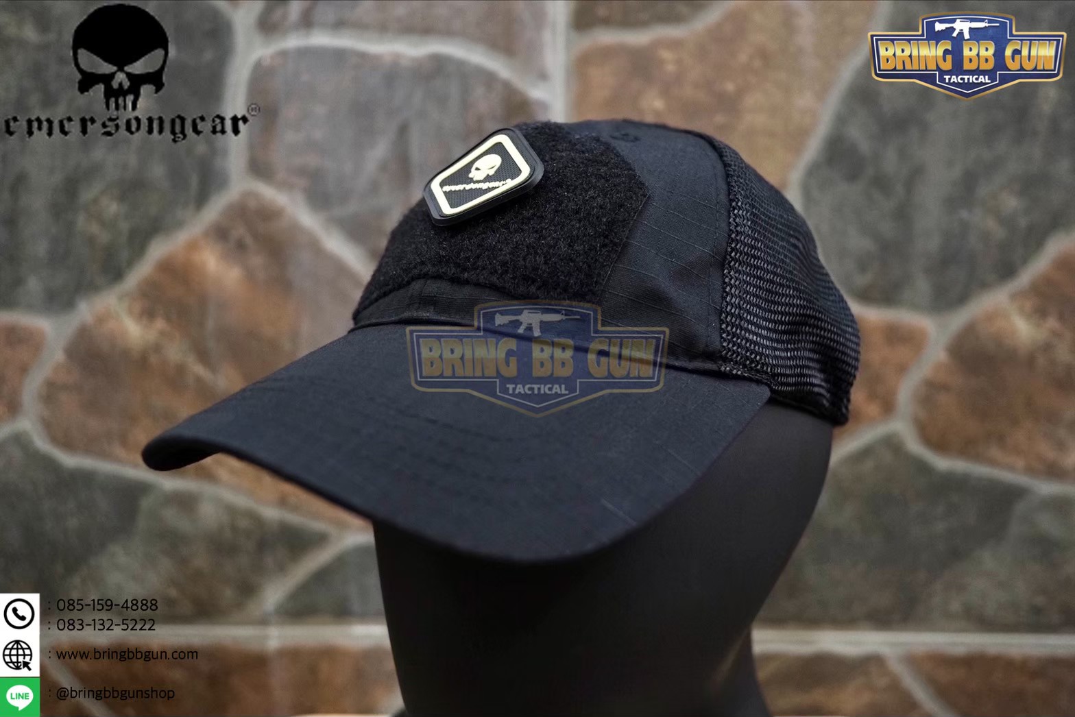 หมวกแก๊ป ยี่ห้อEmerson (Emerson Gear Tactical Assaulter Cap)