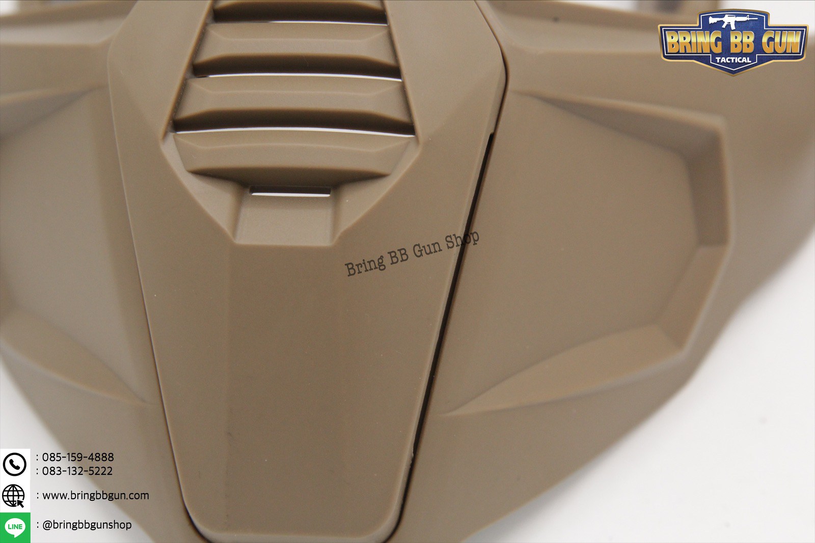 Multidmentional Split Type Mask Set (ชุดหน้ากากติดหมวกฟาส)