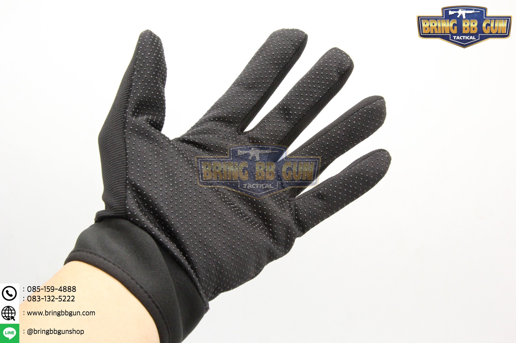 ถุงมือเต็มนิ้ว