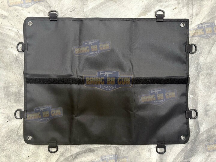 แผงตีนตุ๊กแกสำหรับเก็บ Patch (สามารถพับเก็บได้) แผง Velcro สำหรับเก็บ ป้าย,Patch