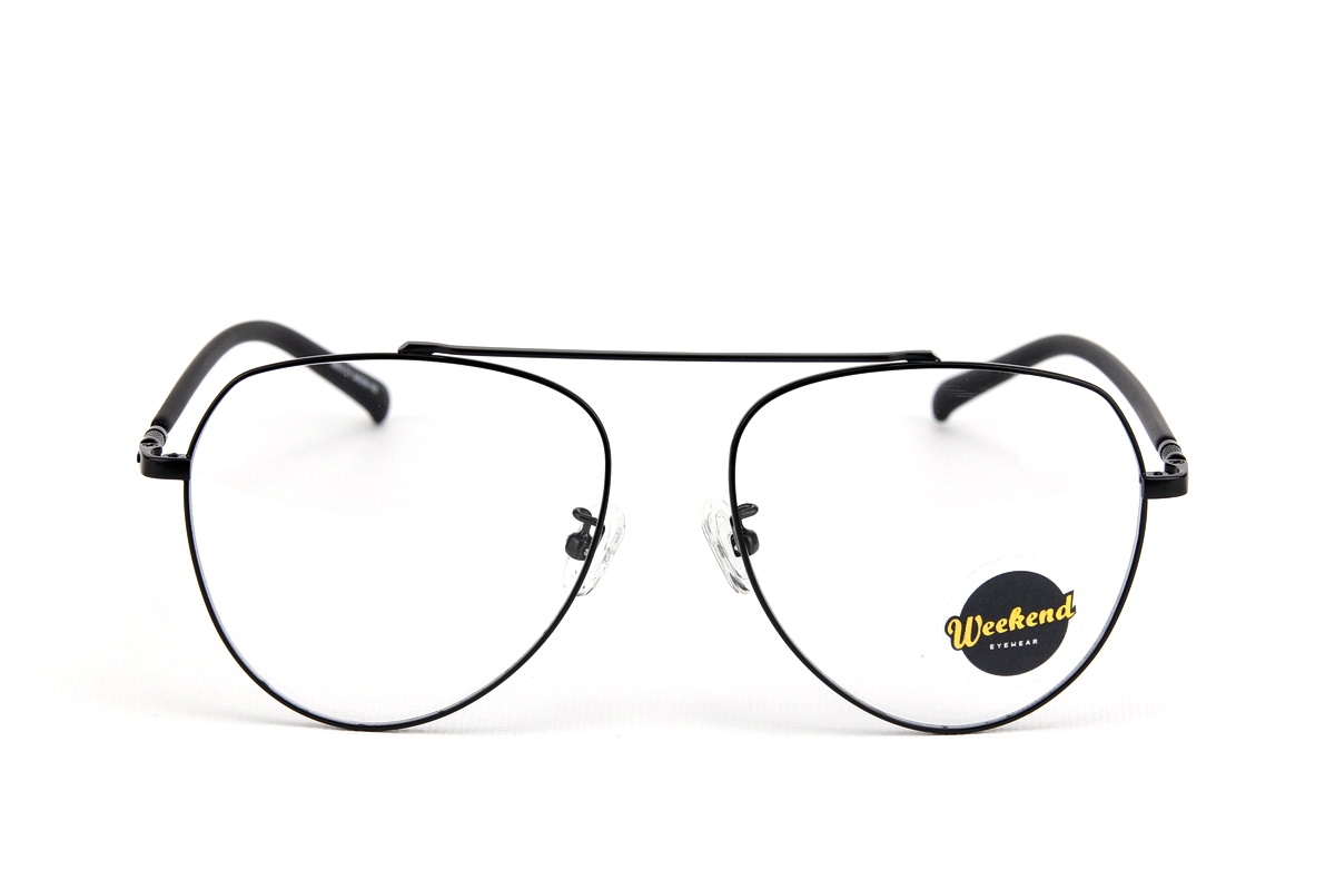 กรอบแว่นสายตา Weekend 90072 C11 Matte Black
