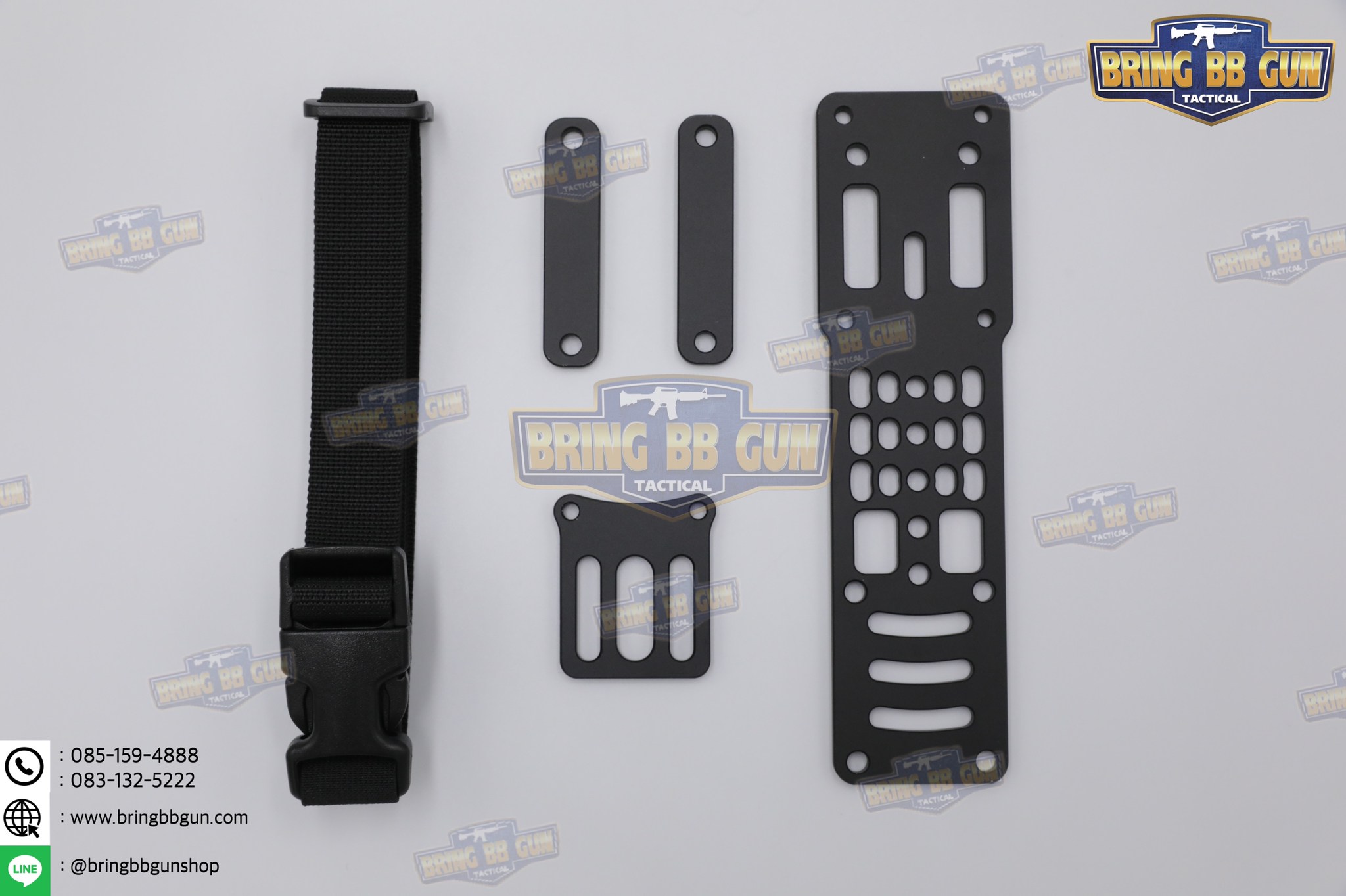 เพลทโหลดต่ำ CNC (เพลทลดต่ำ CNC) (เพลท CNC) (Modular Holster Adapter) (MHA)