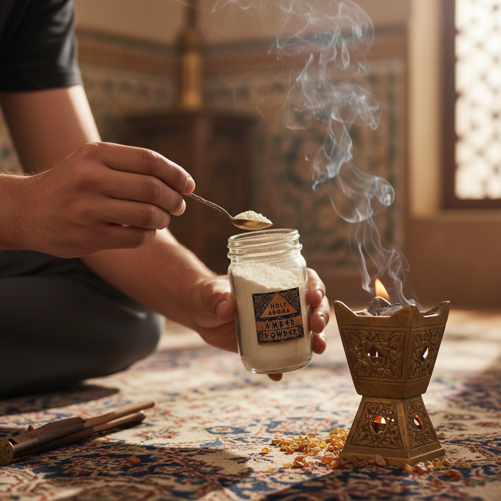 ผงอำพันบอลติกแท้ 100% Baltic Amber Powder จากประเทศลิทัวเนีย อโรมาเธอราพี สุคนธบำบัด สีเหลืองทอง กลิ่นต้นสนธรรมชาติ ช่วยฟื้นฟูสภาพผิวและลดริ้วรอย ใช้เป็นเครื่องประดับ - 100g