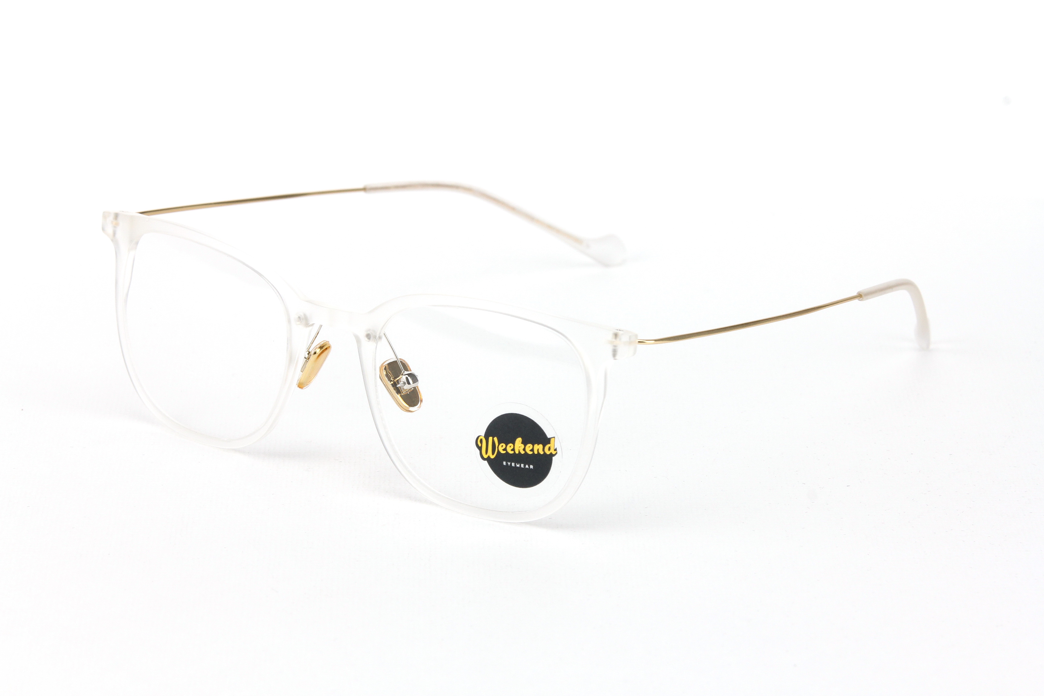 กรอบแว่นสายตา Weekend 60118 C10 Transparent