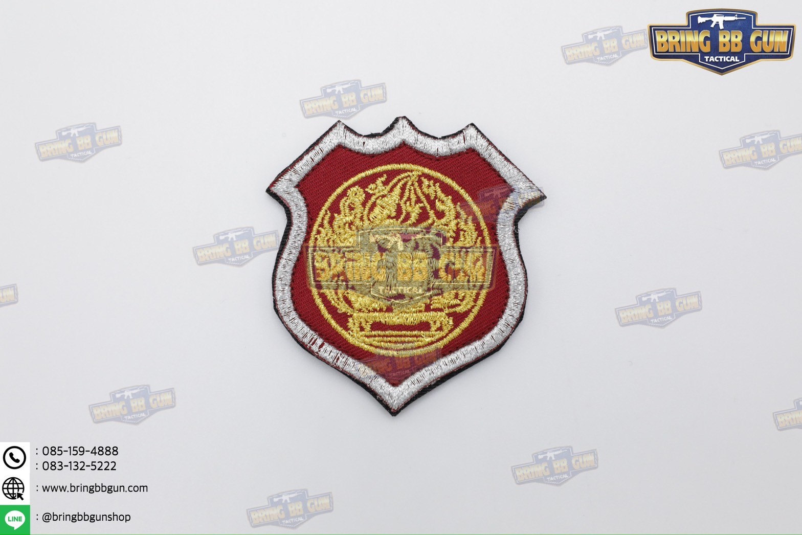 หน้าหมวกเบเร่ต์ ตีนตุ๊กแก