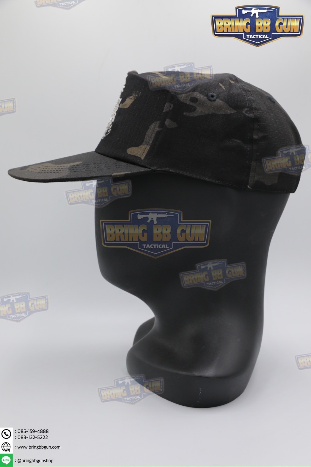 หมวกแก๊ปปักลายหน่วยงานต่าง เกรดพรีเมี่ยม (Version 2) Cap