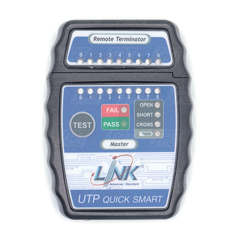 เครื่องมือตรวจสอบสาย | 06-02-0344 | LINK TX-1302A CABLE TESTER