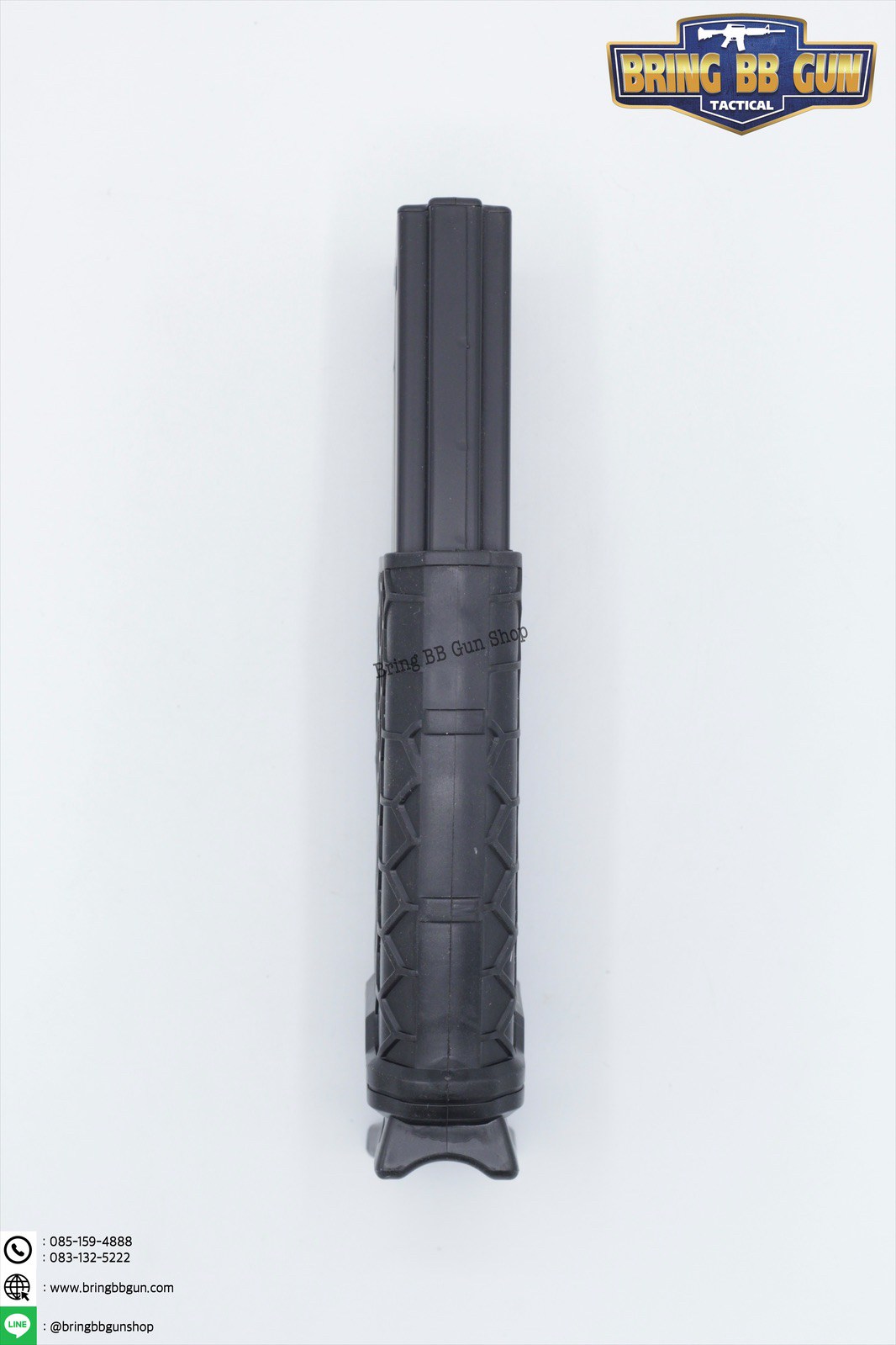 ยางดึงแม็กกาซีน M4/M16 ทรง Hex Mag