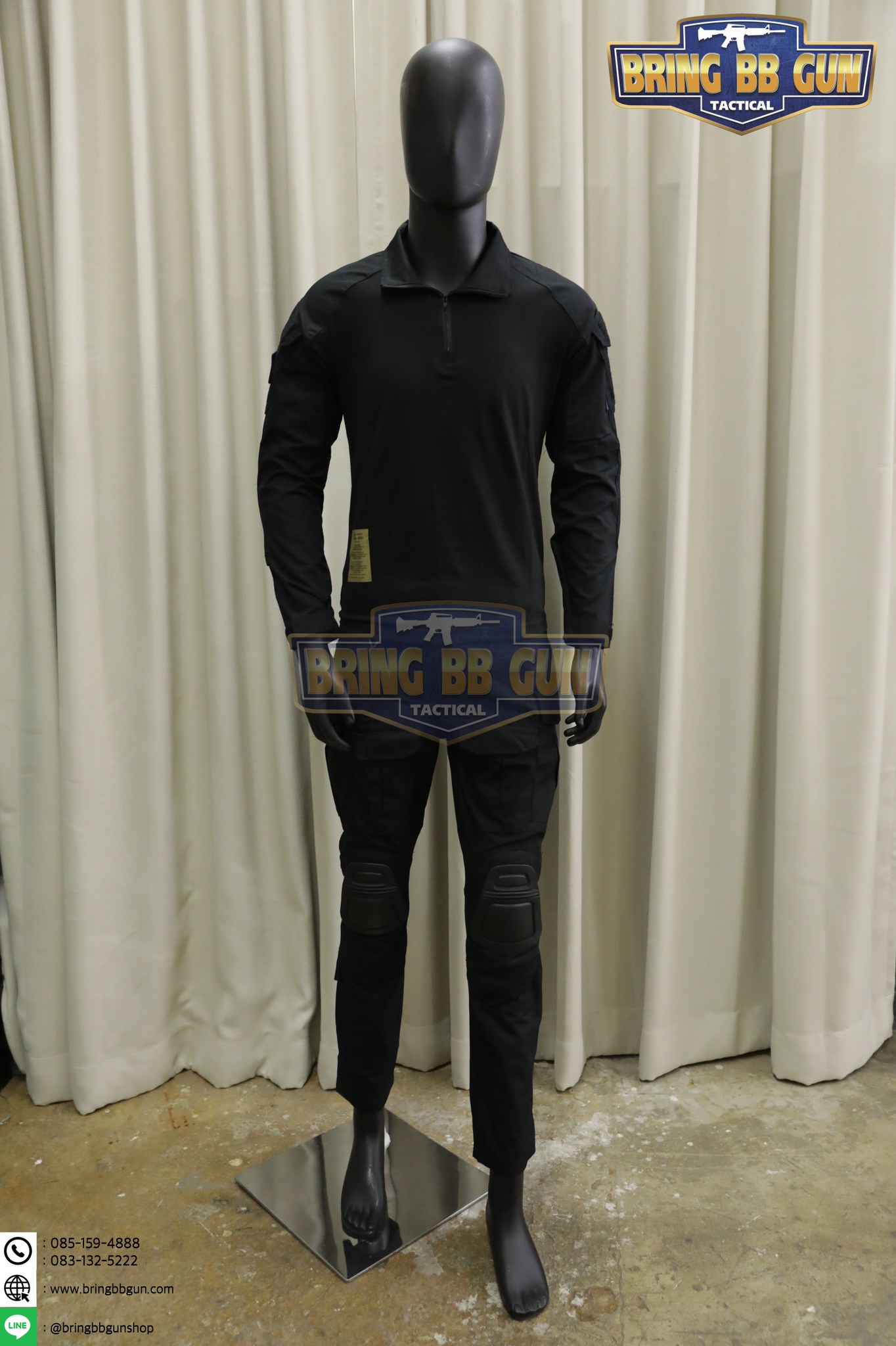 ชุดคอมแบทสูท Gen3 (Combat Frog Suit G3) (เสื้อ+กางเกง+สนับเข่า+สนับศอก)