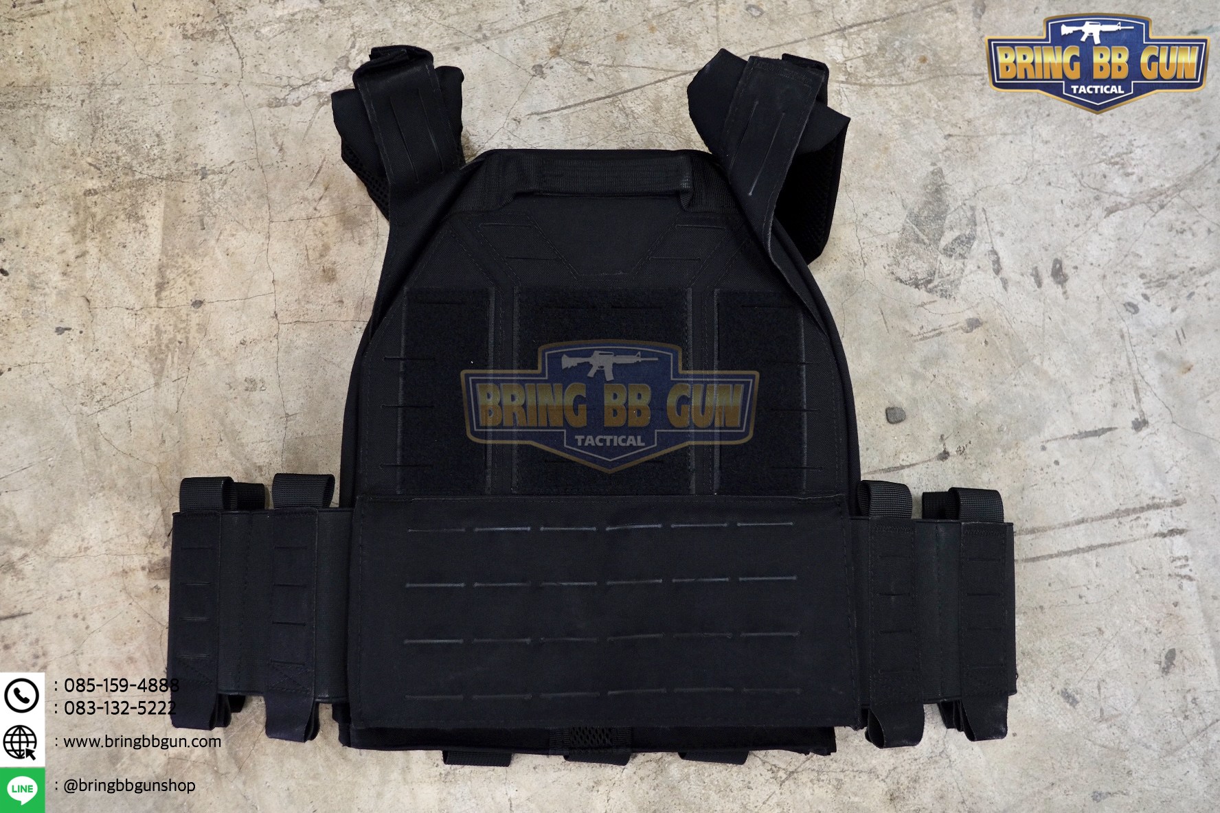 เสื้อเวส ยี่ห้อ Universal Armor รุ่น X-future