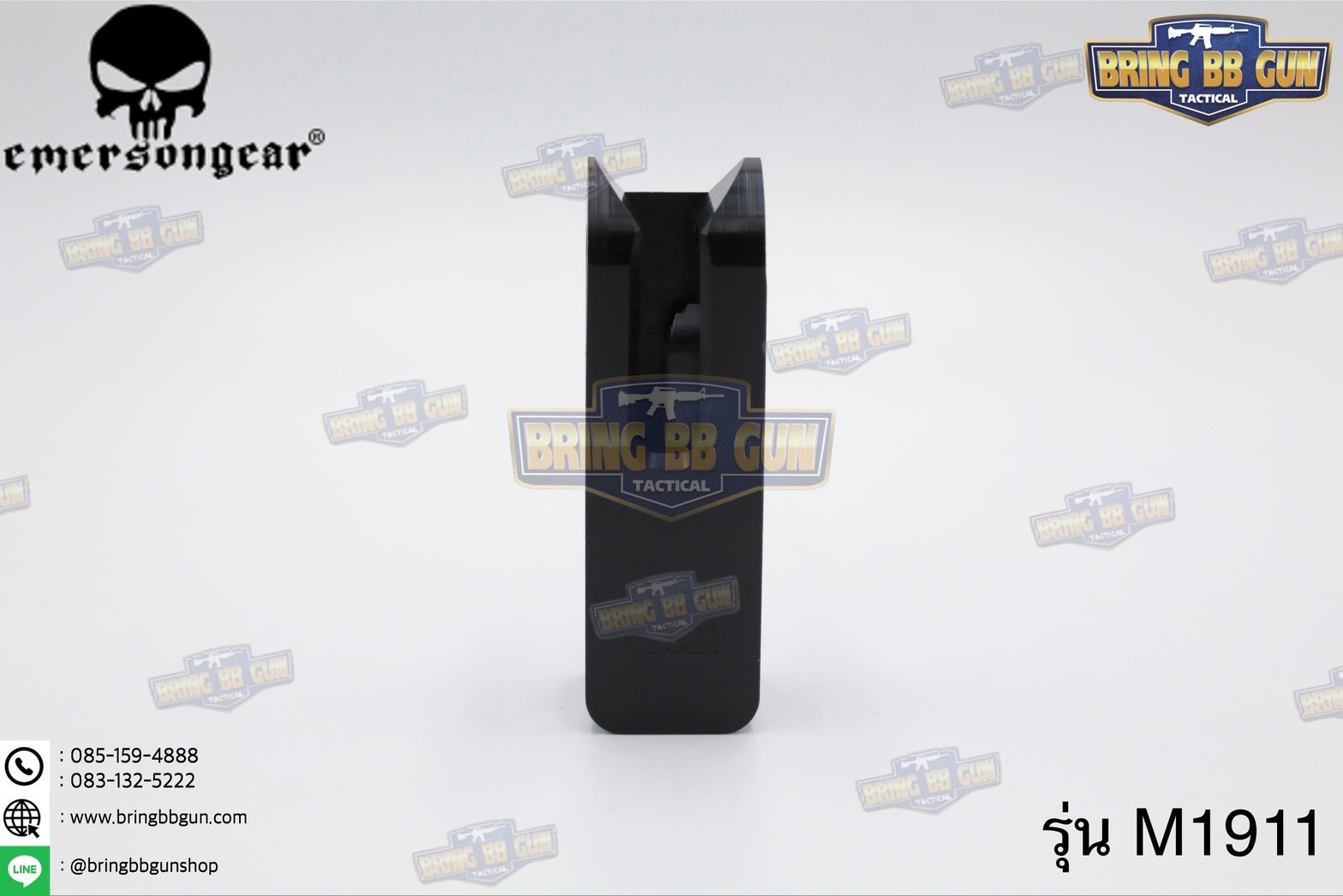 ซองปืน IPSC ทรง DAA ยี่ห้อ Emerson (ซองปืน IPSC ทรง Double A) (AA Style Aluminum Sport Holster)