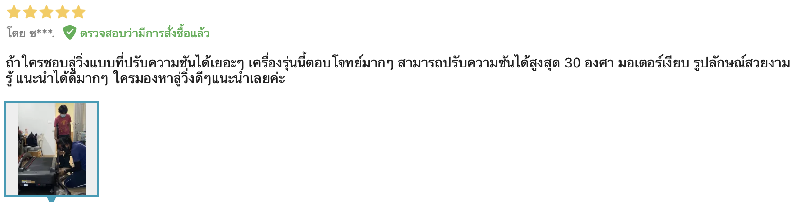 19990*ทักแชทผ่อน0%ค่าส่ง 0บ.(Global Version) ลู่วิ่ง Elite วิ่งชัน Motorized Treadmill