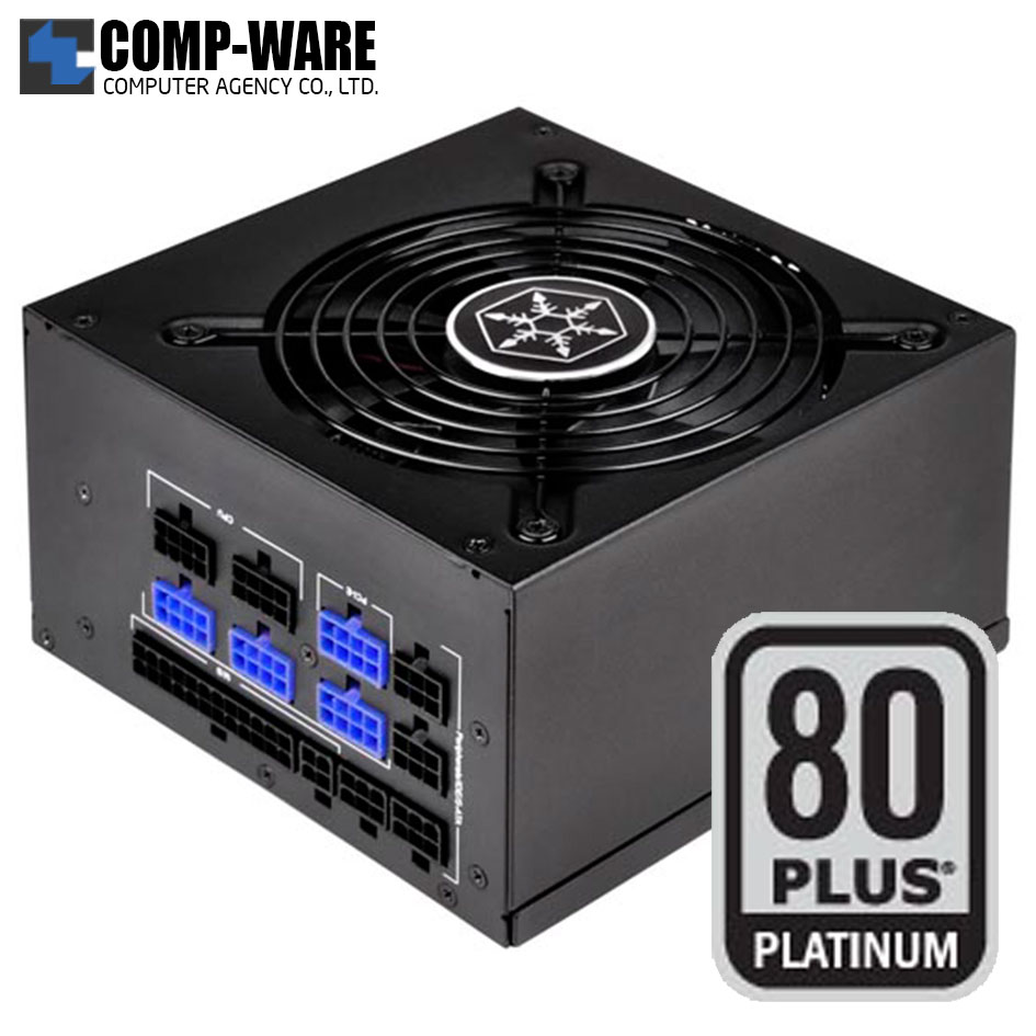 SilverStone Strider ST85F-PT 850Watt 80Plus Platinum ATX Power Supply