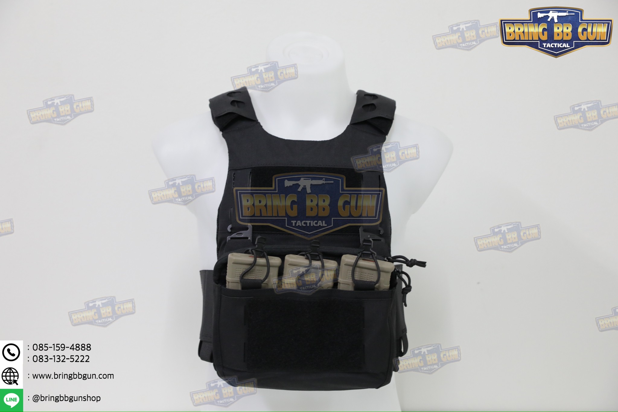 เสื้อเวส FCPC 2.5 (FCSK) (เสื้อเวส FCPC 2.0 + เพ้าแม็กกาซีน DOPE (5.56 แบบ3ช่อง)) (FCPCP 2.5 Plate Carrier) (FCPC Minimalistic Multi-Mission Plate Carrier + DOPE Front Flap) (FCSK Plate Carrier)