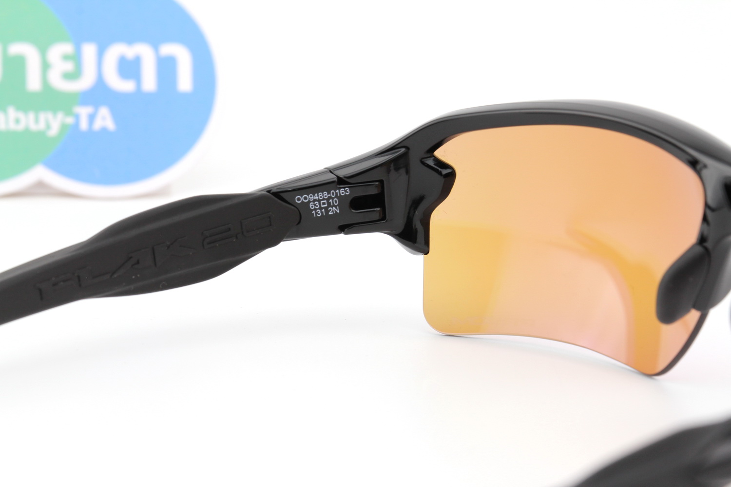 Oakley FLAK 2.0 XXL Polished Black / Prizm Golf SKU#OO9488-01