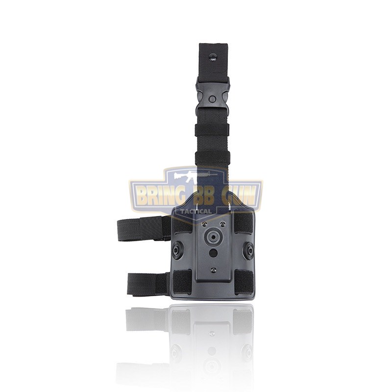 เพลทรัดต้นขา (Drop Leg Platform)