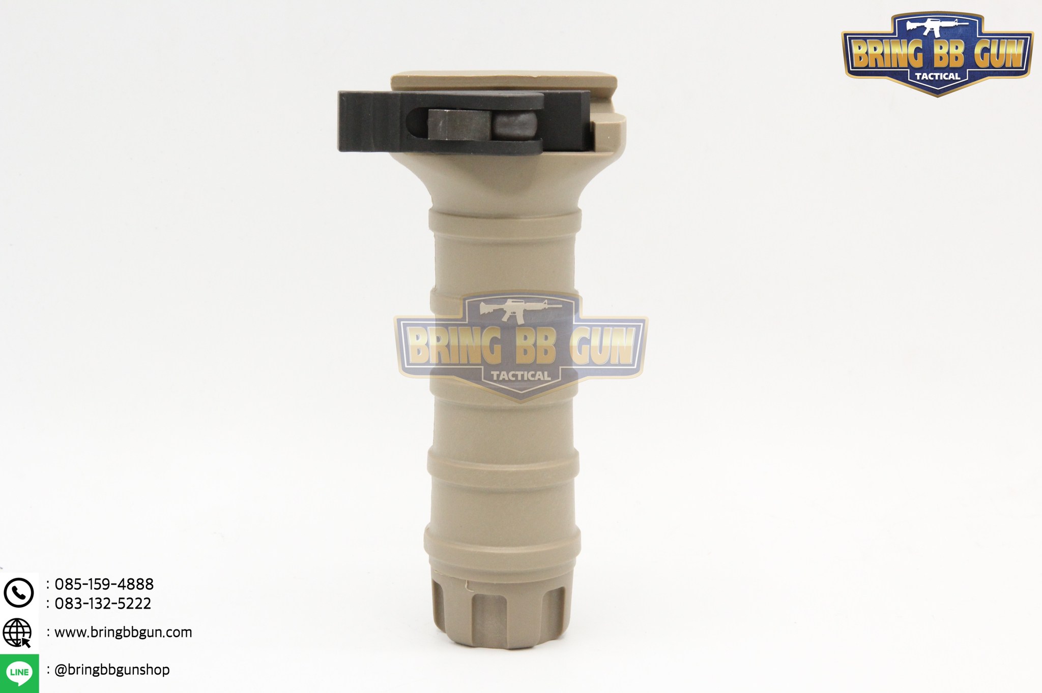 กริ๊ปมือหน้า Tango Down รุ่นยาวปลดไว (Tango Down Vertical Fore Grip QD)