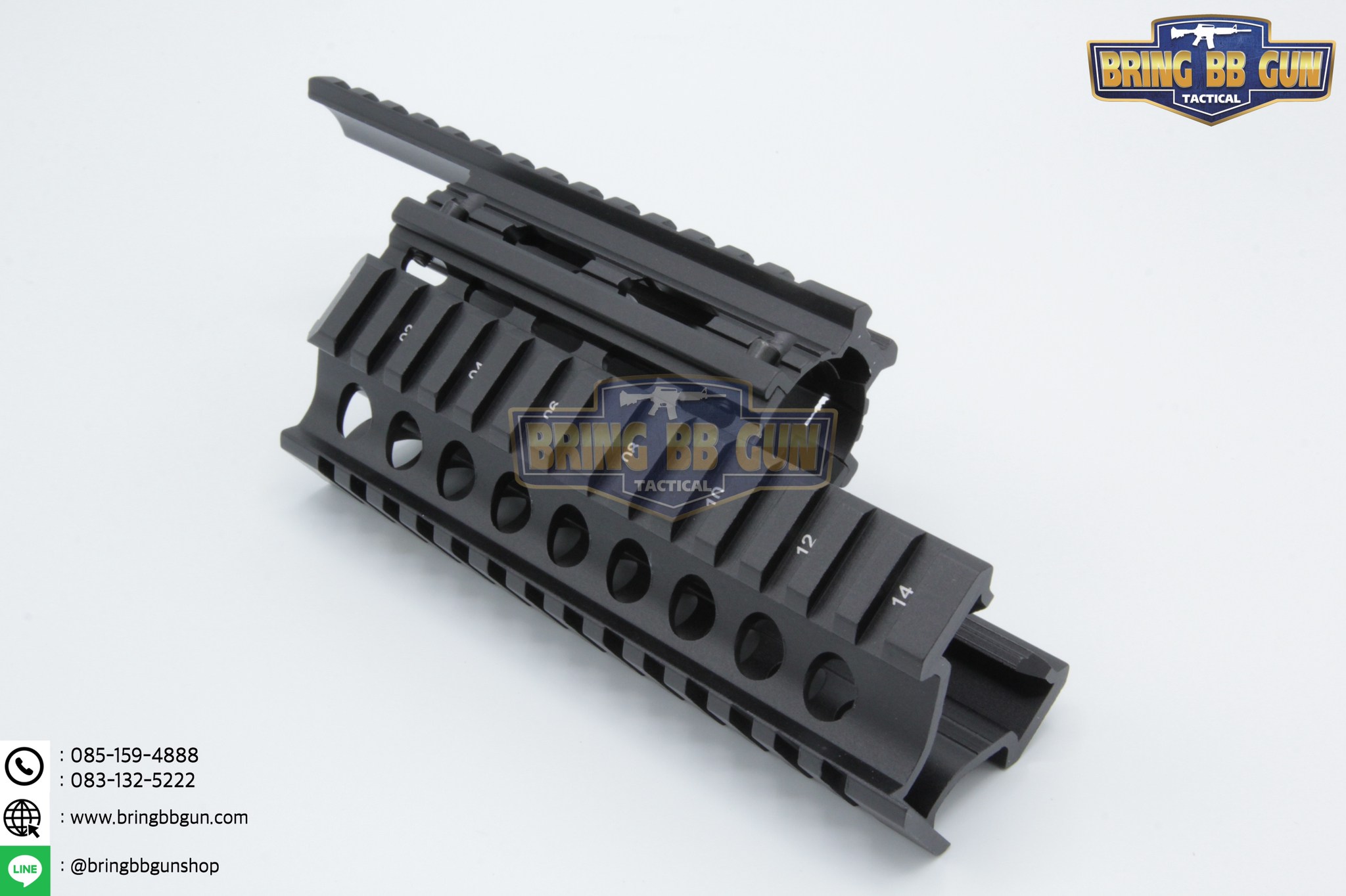 ชุดหน้าRISQuad สำหรับ AK47/AK74 (AK Handguard RIS Quad Rail System)