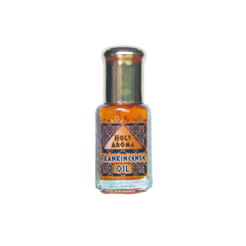 น้ำมันกำยาน อโรม่า Frankincense Oil แท้ 100% จากประเทศโอมาน Oman กลิ่นหอมสะอาด ลดความเครียด แก้โรคภูมิแพ้ หอบหืด ไซนัส ไข้หวัด ช่วยฟอกอากาศ บำรุงผิว ลดเรือนริ้วรอย แก้ปวด บวม ไขข้ออักเสบ เสริมสร้างเซลและภูมิคุ้มกัน 6 ml.