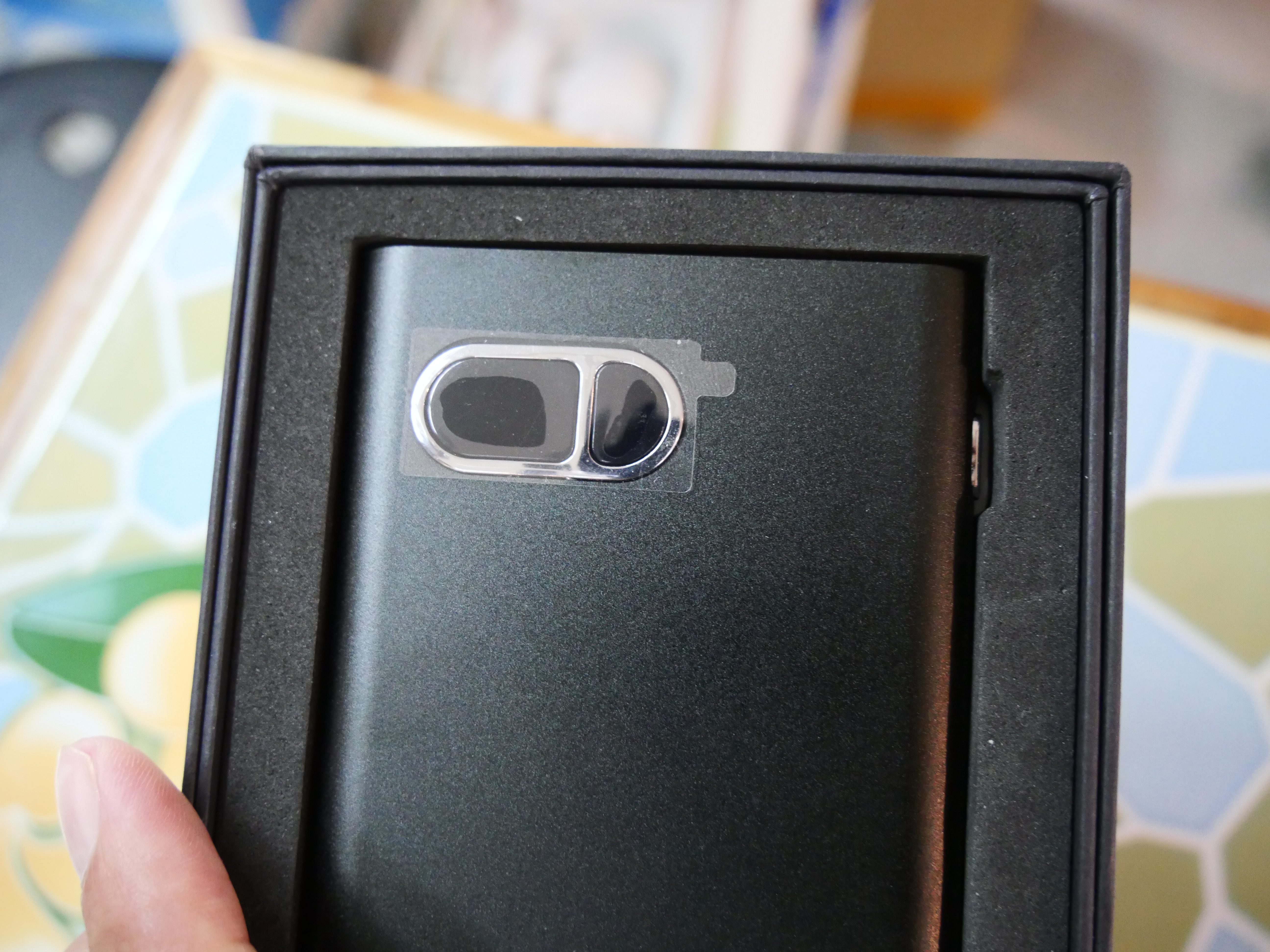 กล้องวงจรปิด ทรง power bank ถ่ายกลางคืนได้