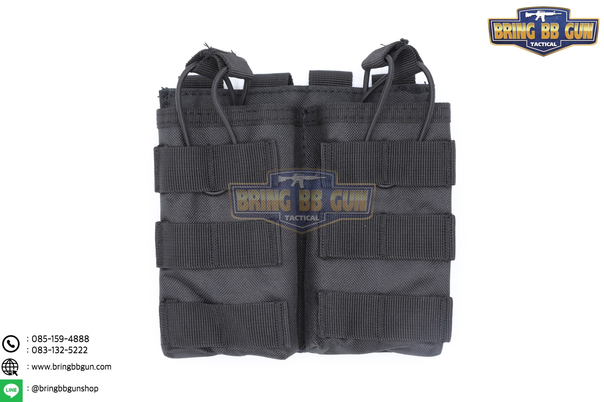 เพ้าแม็กกาซีนปืนยาว รุ่น 2ช่อง (M2)