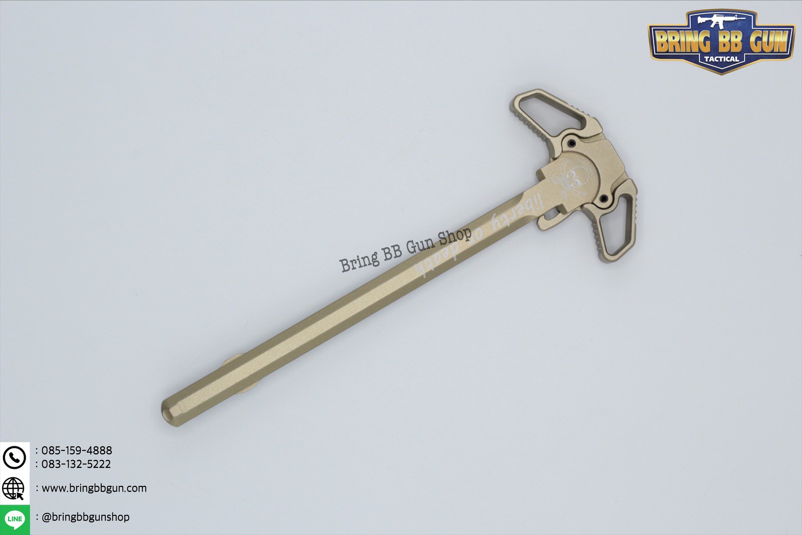 คันรั้งปืน M4 ระบบ แก็ส (GBB) สำหรับปืน : M4,M16,AR9,AR15