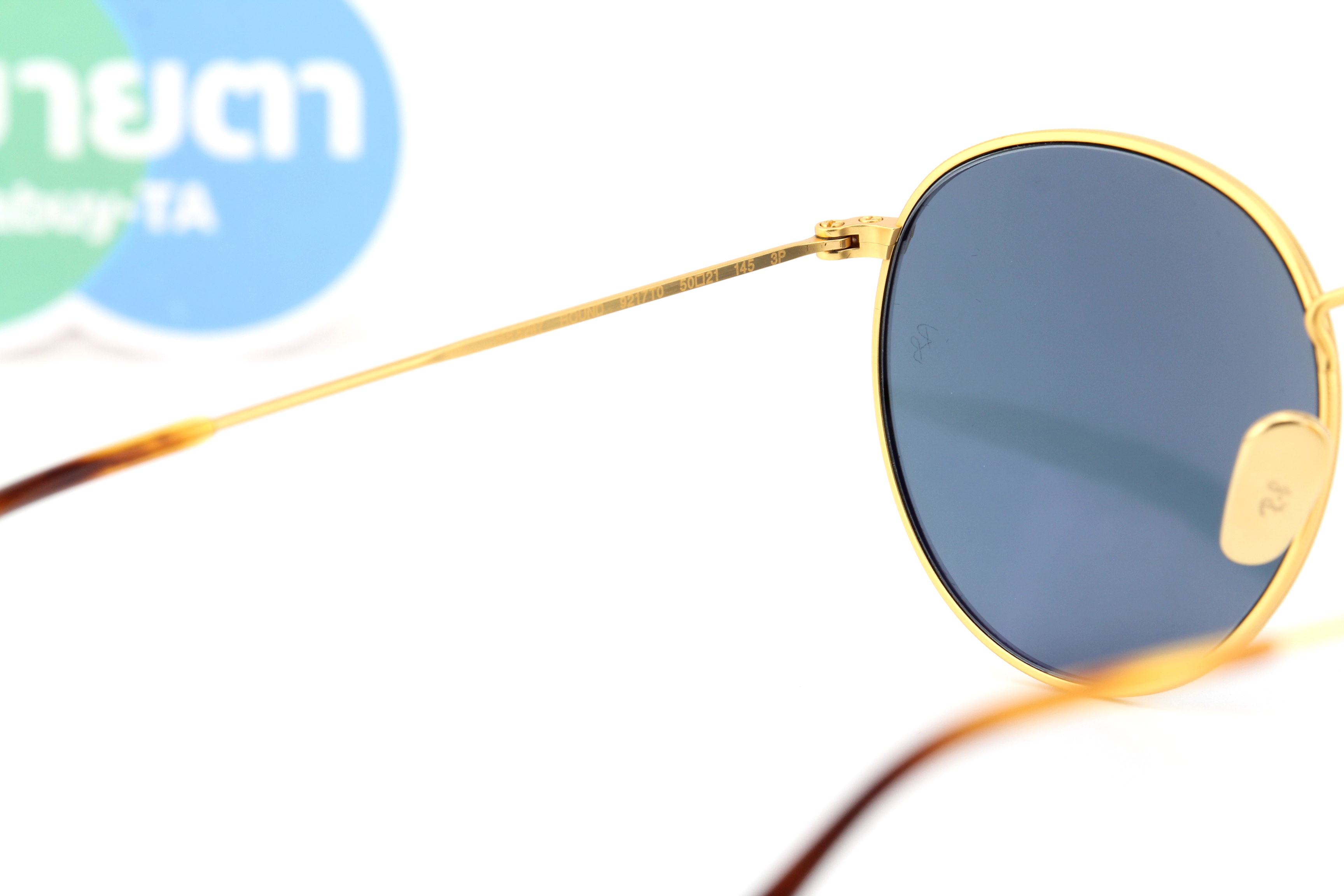 RayBan RB8247 9217T0 POLARIZED ROUND TITANIUM COLLECTION