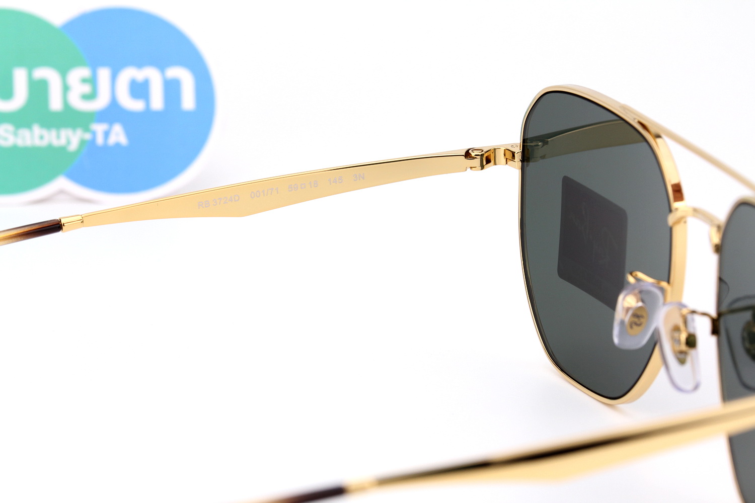 RayBan RB3724D 001/71