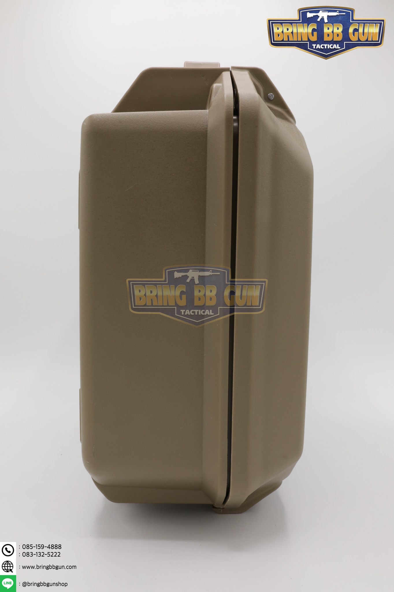 กล่องปืน B5 ขนาดภายนอก : 31*31*13.5cm. ขนาดภายใน : 28*19*8cm.