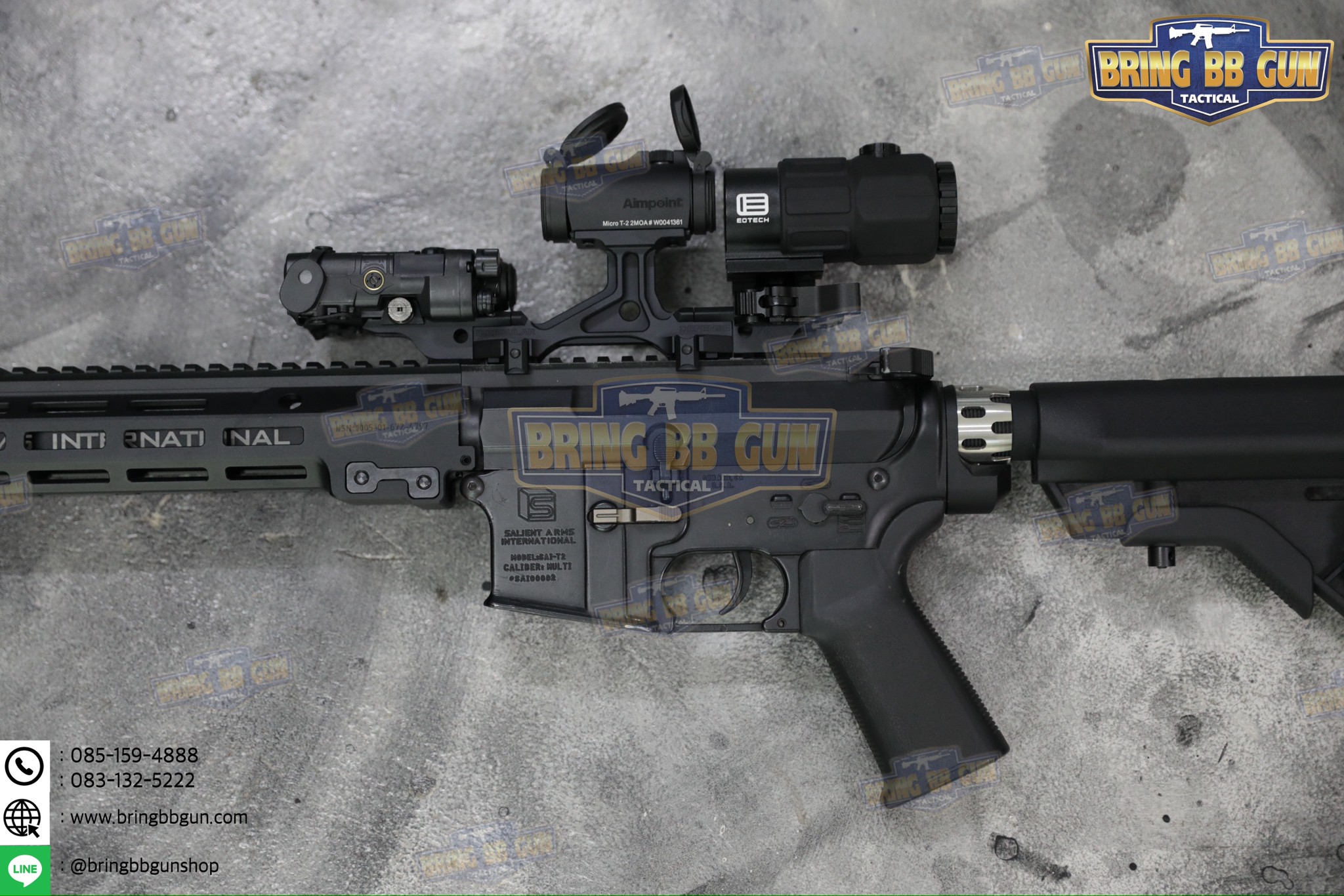 ขายกดอทสูง Super Hydra OMM (IRREGULAR) (Optic Mount Modular) (2.5" Optical Centerline Height)