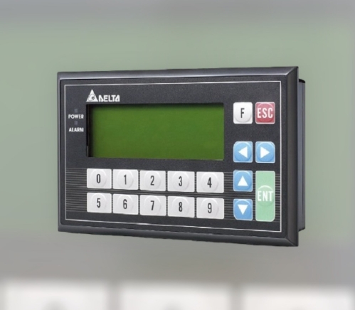 Delta Text Panel Model:TP04G-AL2, RS-232/RS-485/RS-422