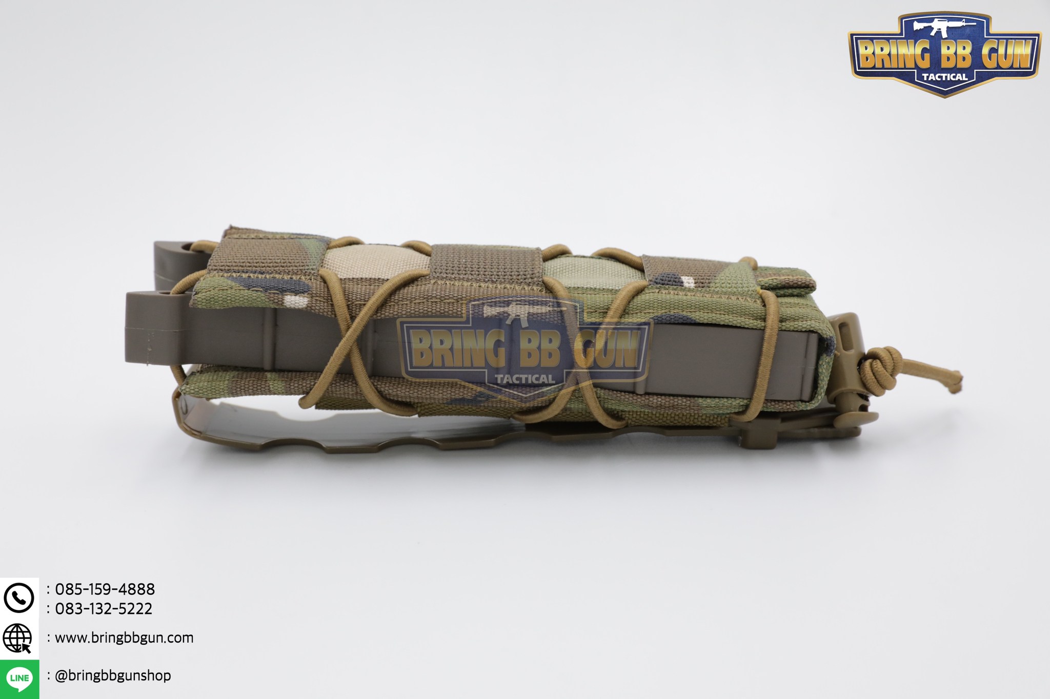 เพ้าแม็กกาซีน ทรง Tiger รุ่น SMG เช่น แม็กกาซีน AR9 , Glock 50นัด , MP5 , MP7 , Kriss Vector