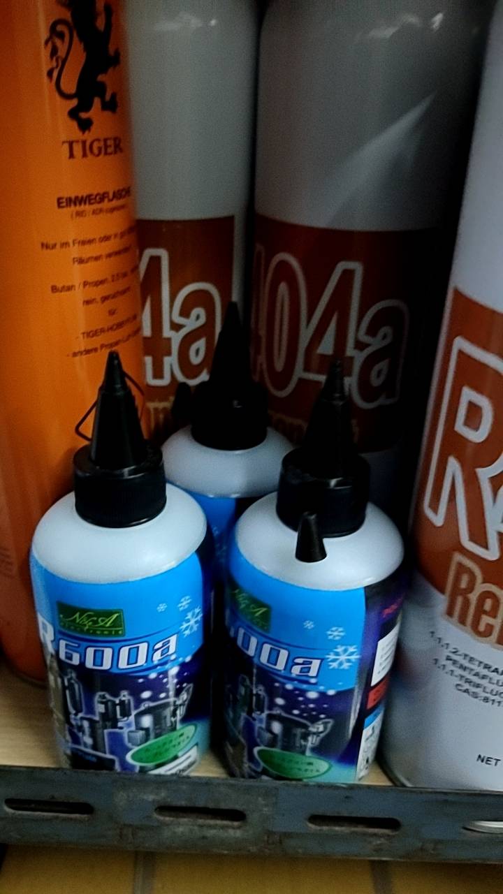 0001036 น้ำมัน น้ำมันคอม R600a สำหรับ ตู้แช่ และ ตู้เย็น 200 ml.(จำนวน 1 ขวด)